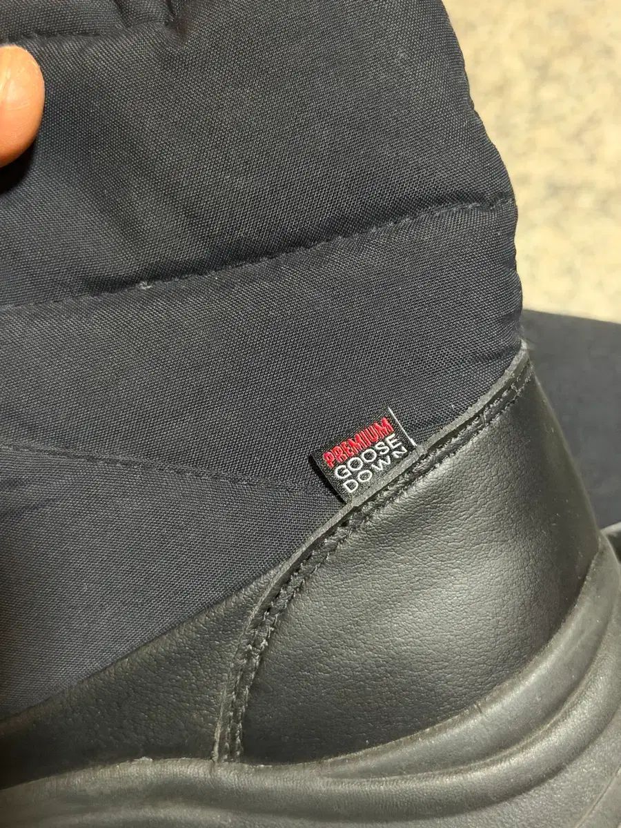 期間限定価格！【新品】ノースフェイスグースダウン防寒ブーツ25cmブラック 良い THE NORTH FACE ザノースフェイス グースダウン 防寒靴 ブーツ