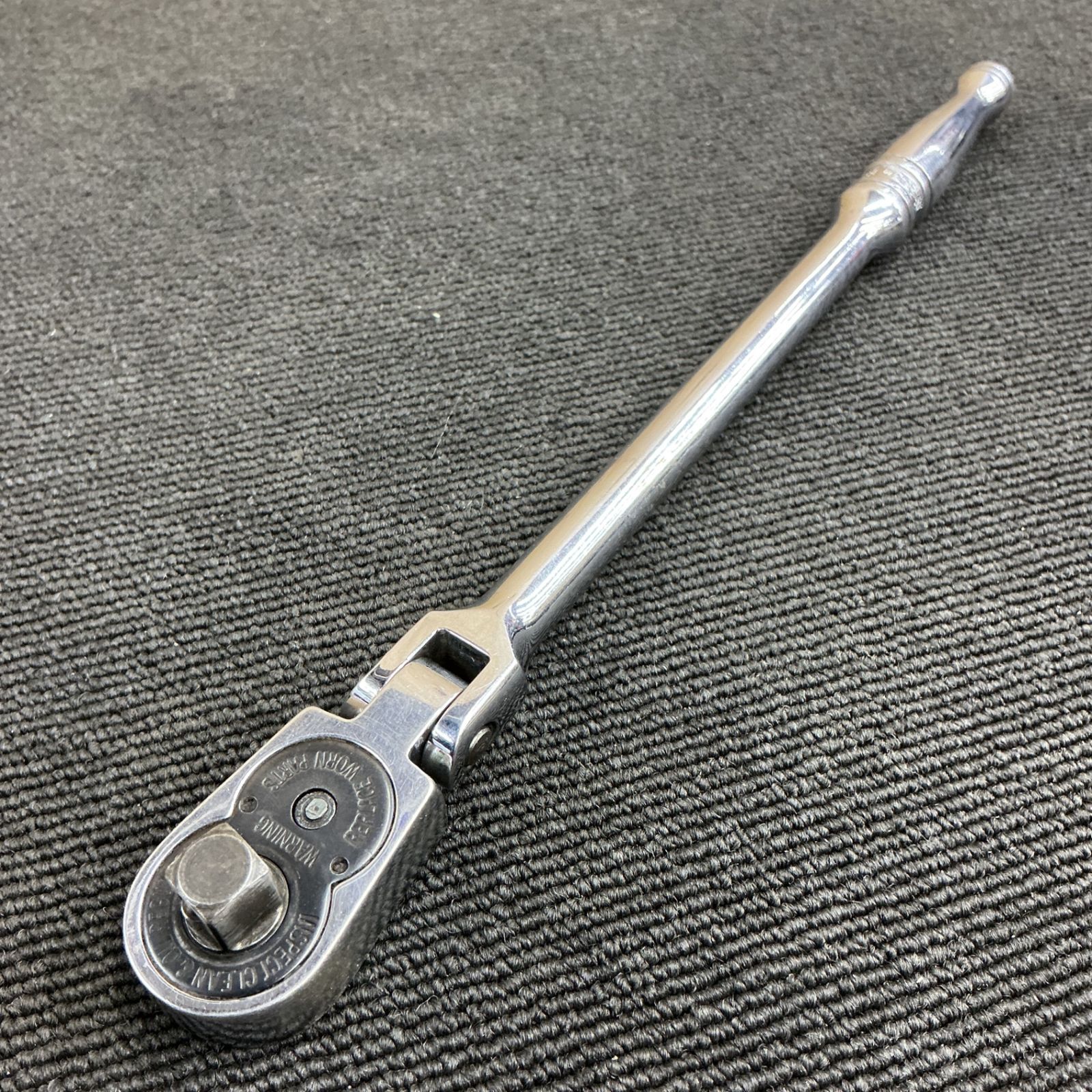 旧ロゴ スナップオン Snap on 3 8フレックスヘッドラチェット F 731 30ギア