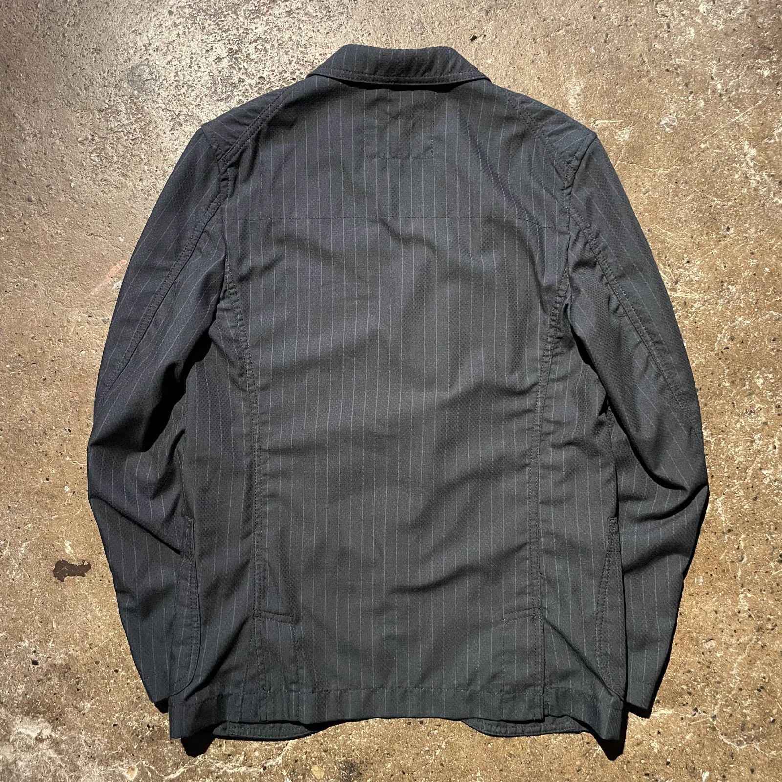 COMME des GARCONS HOMME DEUX 19ss パッカリング ストライプ