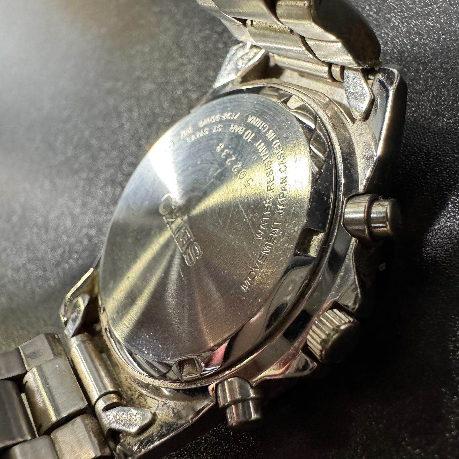 クロノグラフ時計