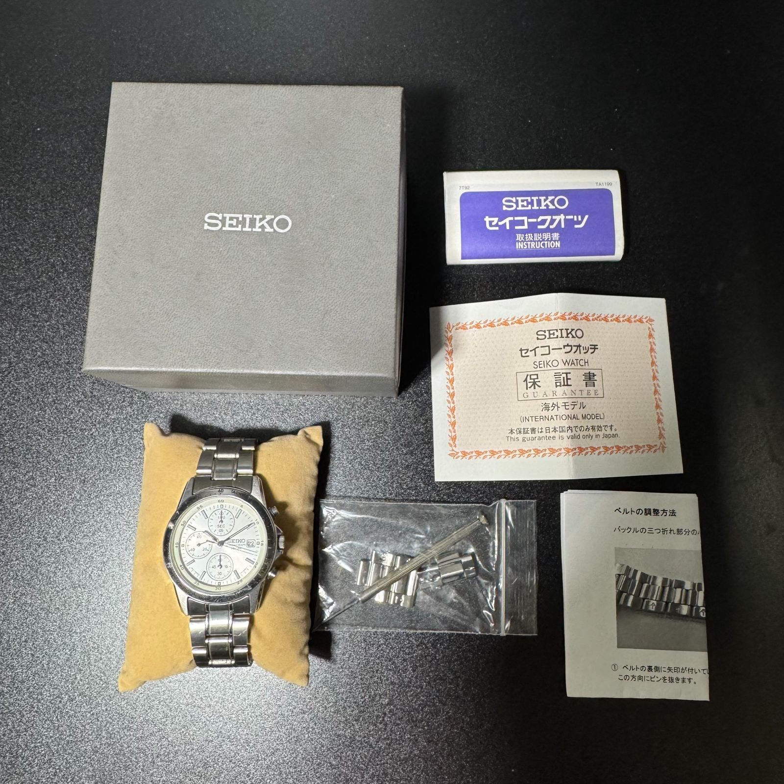 クロノグラフ時計