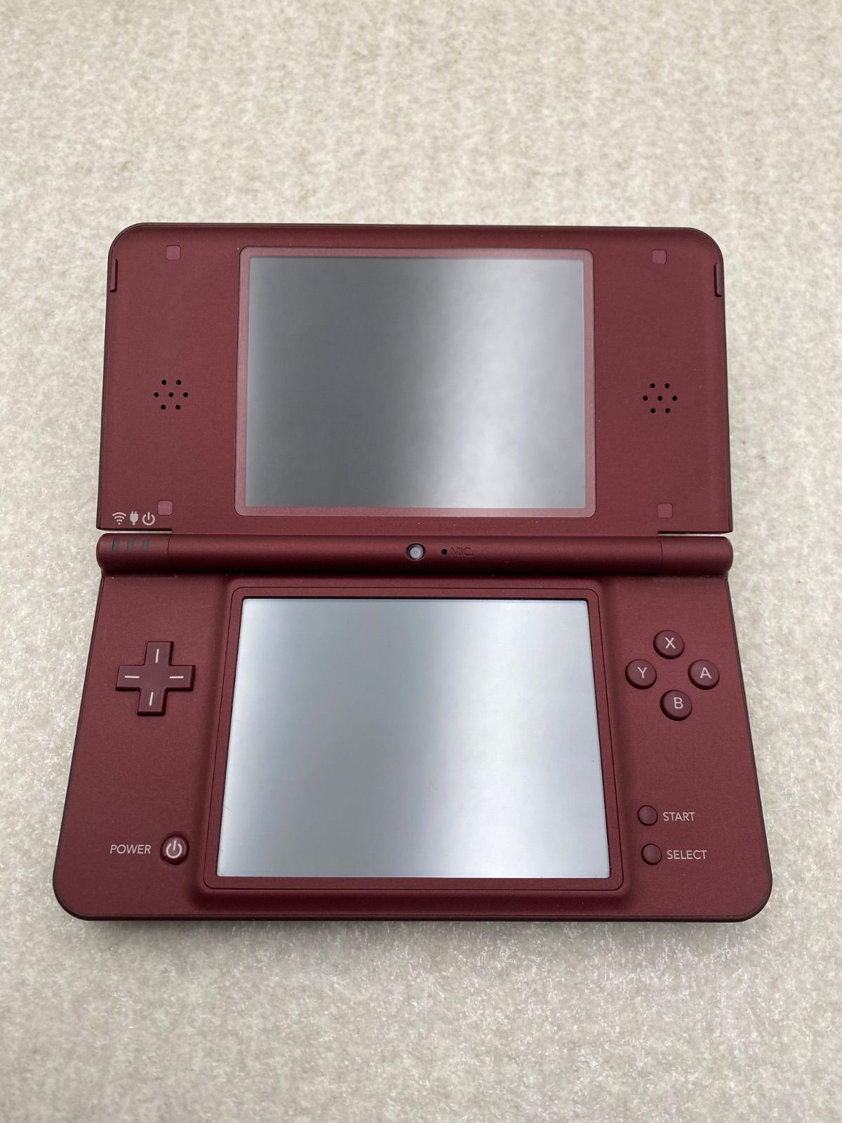 【ジャンク品】DSI ニンテンドーDSi LL ワインレッド ジャンク - メルカリ
