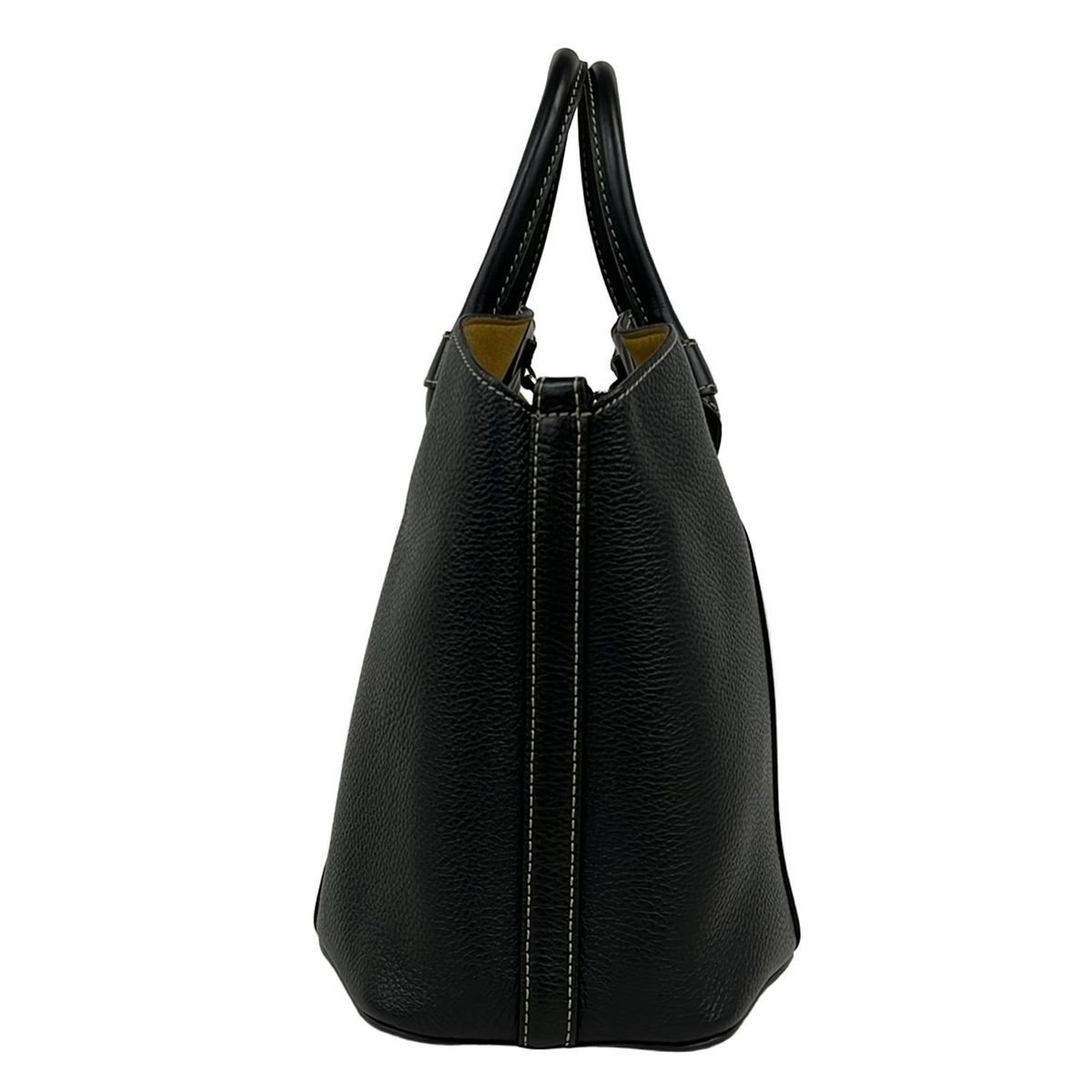 FURLA フルラ トートバッグ ミアステラ 黒 レザー