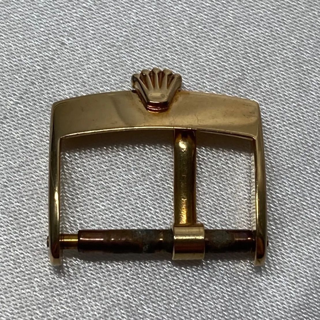 ロレックス ROLEX 尾錠 750 K18 15mm - メルカリ