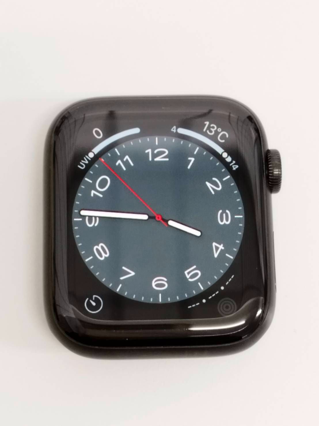 Apple Watch Edition Series 5 GPS セルラー 44 mm A 2157 チタニウム MWR 52 J ファッションウォッチ 最新スマートウォッチ