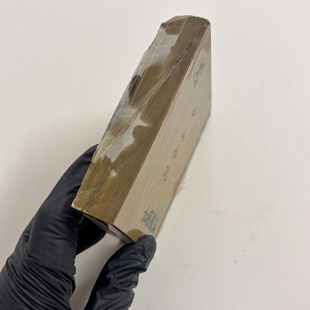 465 g 硬さ4 巣板 中山合砥 正本山 京都 天然砥石