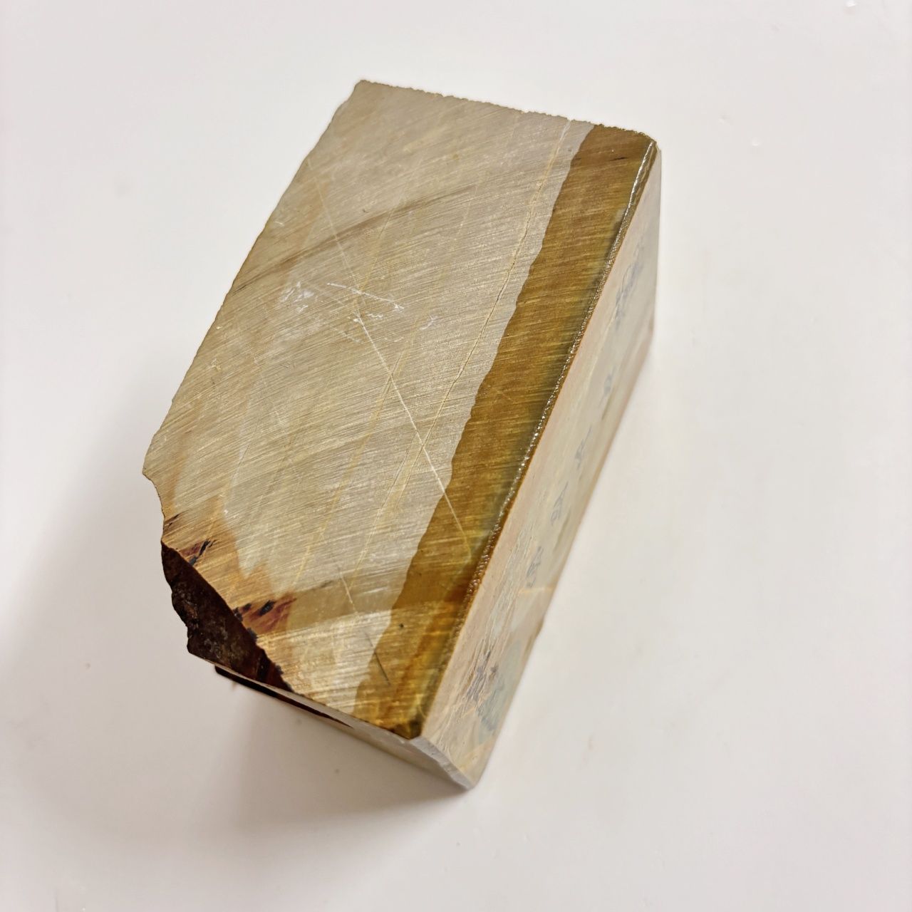 885 g 硬さ4 巣板 中山合砥 正本山 京都 天然砥石