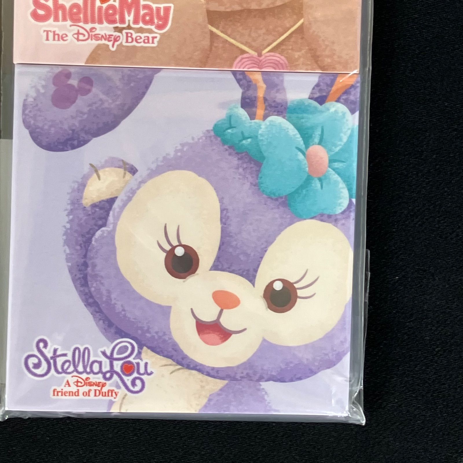 新品】ダッフィー&フレンズメモ帳4個セット 東京ディズニーシー