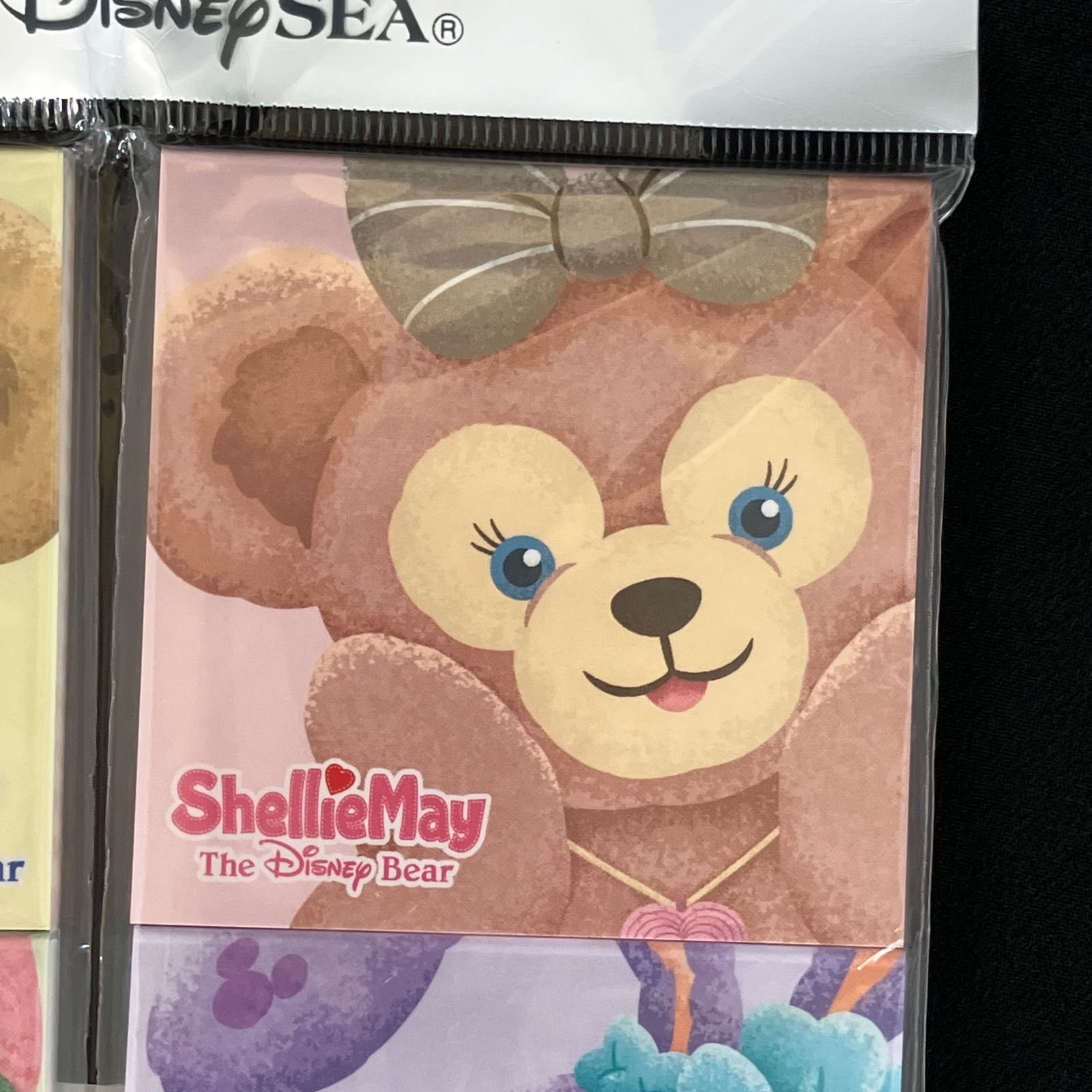 新品】ダッフィー&フレンズメモ帳4個セット 東京ディズニーシー