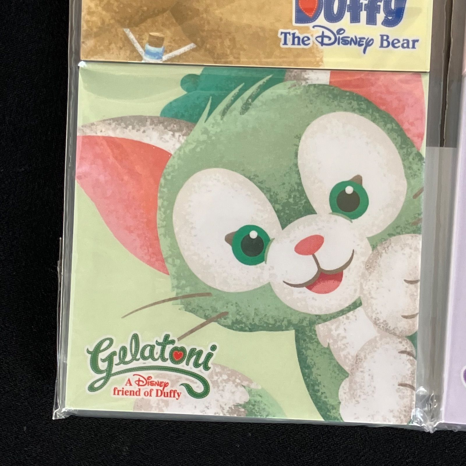 新品】ダッフィー&フレンズメモ帳4個セット 東京ディズニーシー