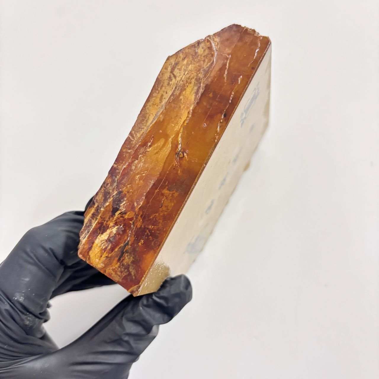 515 g 硬さ4 巣板 中山合砥 正本山 京都 天然砥石