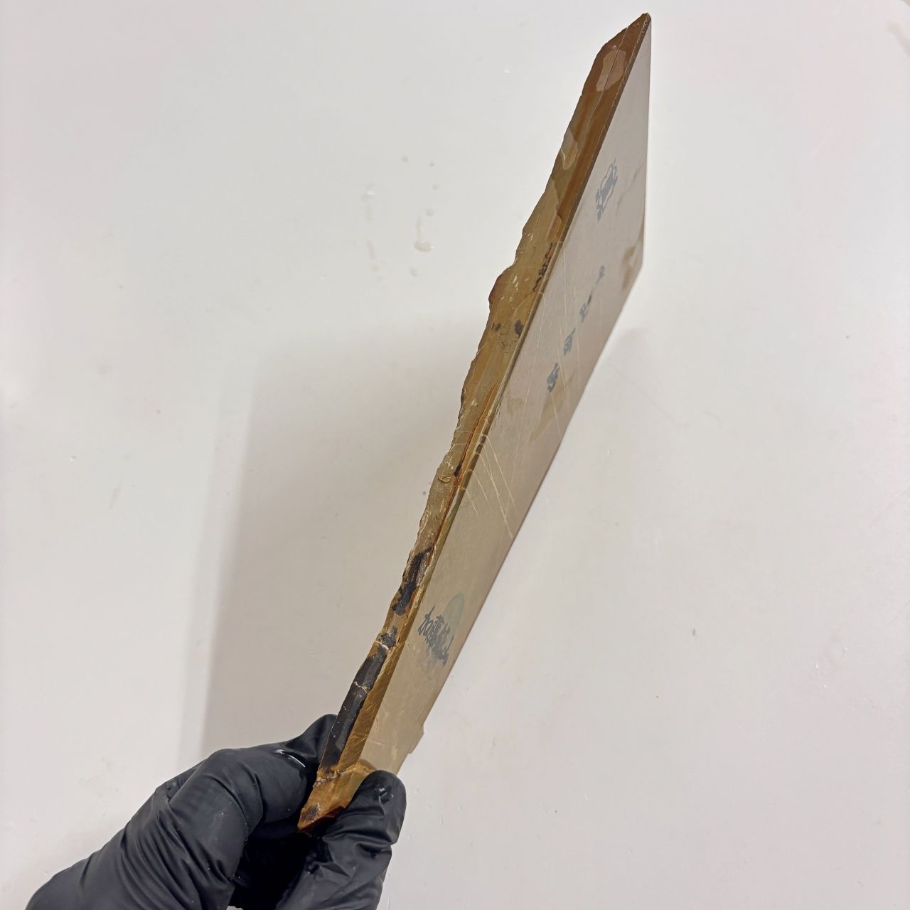 330 g 硬さ4 巣板 中山合砥 正本山 京都 天然砥石