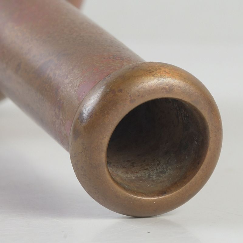 日展会員 長谷川恵久作 ブロンズ 花瓶 花入 共箱 N S494 - メルカリ