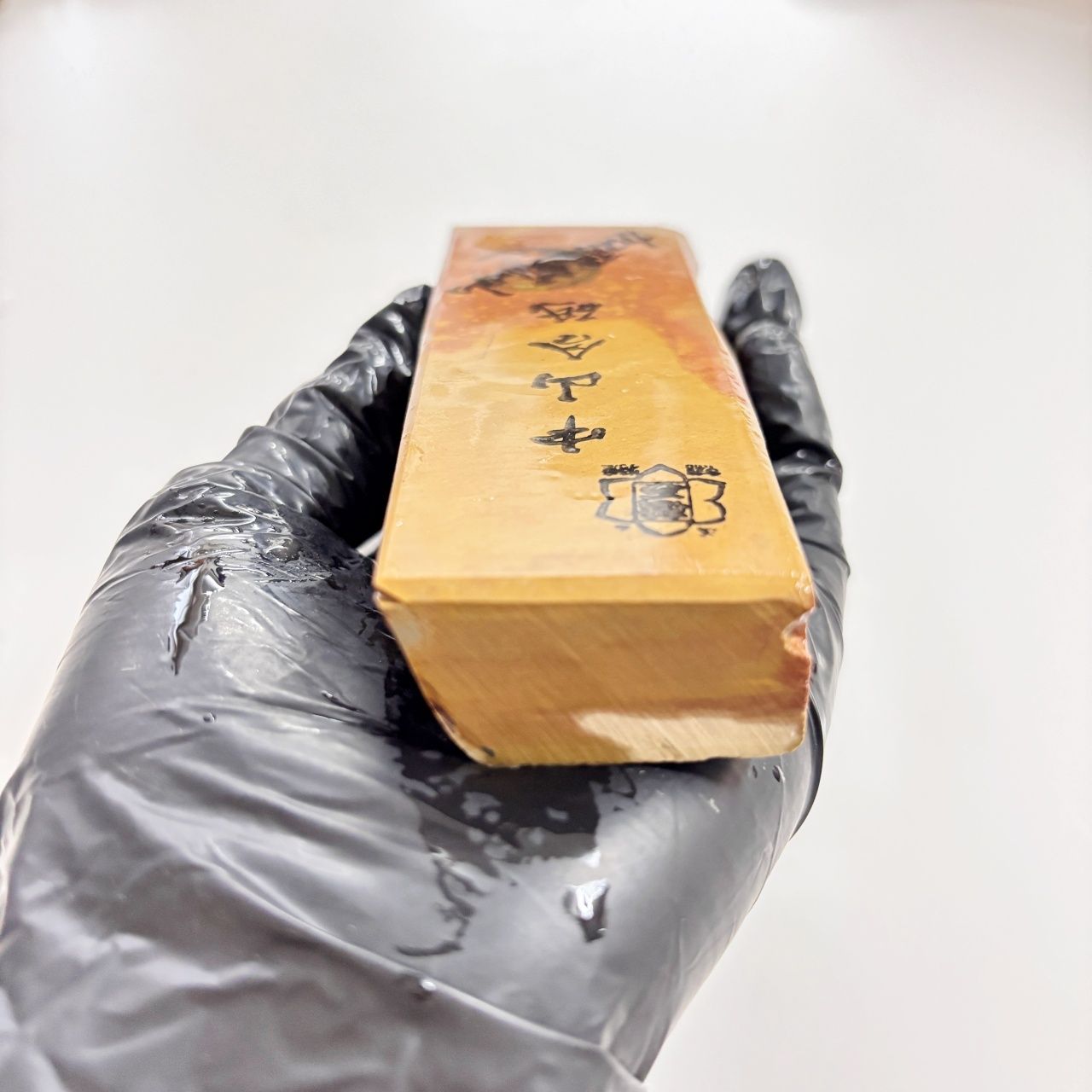 265g 硬さ4 巣板 中山合砥 正本山 京都 天然砥石 - メルカリ