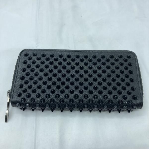 中古】Christian Louboutin PANETTONE ロングウォレット ブラック