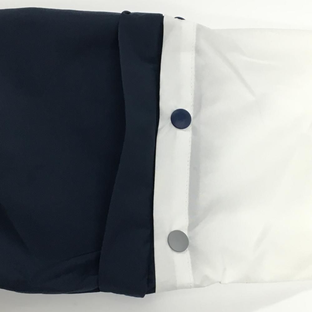 美品】コルウィン レインウェア(2WAYジャケット×パンツ) ネイビー×白