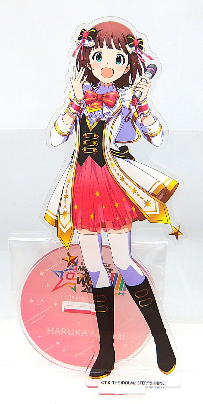 レア！THEiDOLM@STER 天海春香 新品 アクリルスタンド ミラシル限定 レア！THEiDOLM@STER 天海春香 新品 アクリルスタンド ミラシル限定