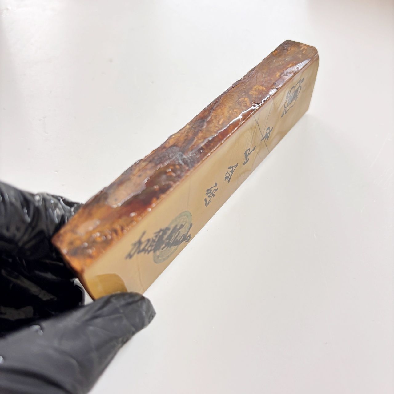 160g 硬さ3.5 巣板 中山合砥 正本山 京都 天然砥石 - メルカリ