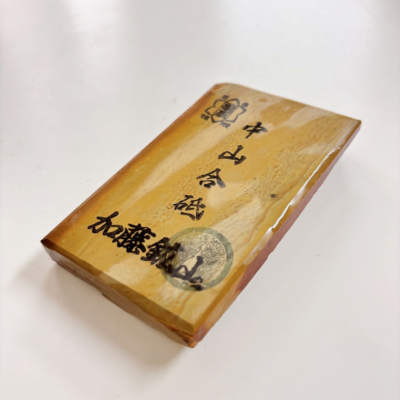 160g 巣板 中山合砥 正本山 京都 天然砥石 天然砥石 中山 巣板 カラス