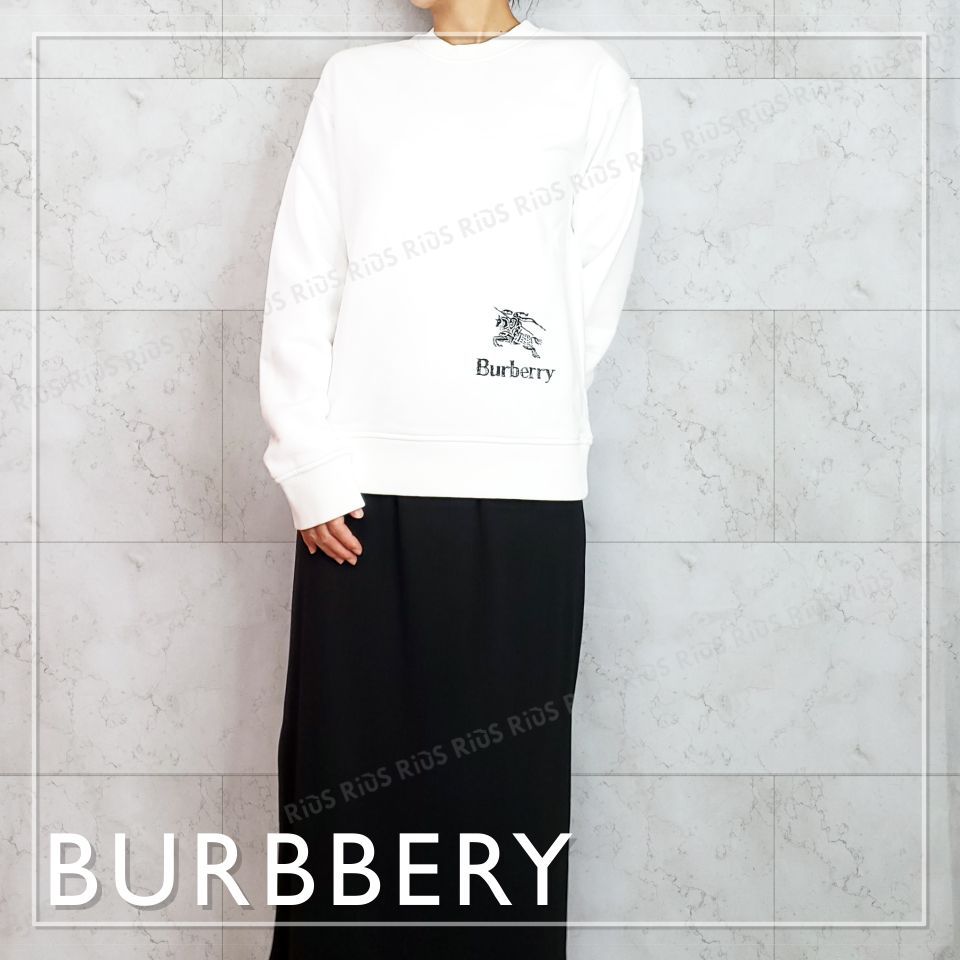 BURBERRY kids バーバリー レディースOK スウェットシャツ 14Y 160cm M