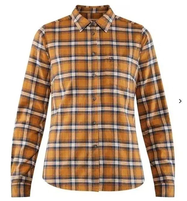 フェールラーベン BIG フランネル シャツ