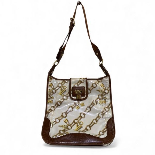 ルイヴィトン Louis Vuitton モノグラム チャーム ミュゼットブロン M 95158 バッグ ショルダーバッグ レディース