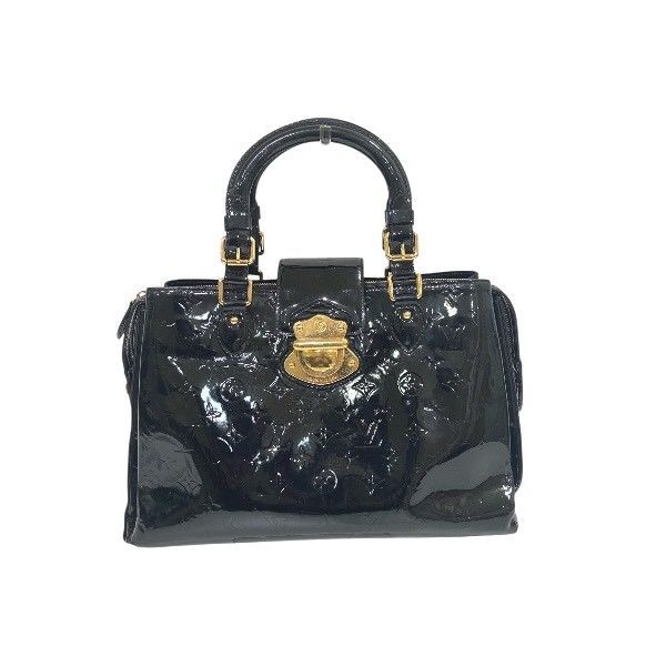 ルイヴィトン Louis Vuitton モノグラム ヴェルニ メルローズアヴェニュー M 93757 バッグ ハンドバッグ レディース