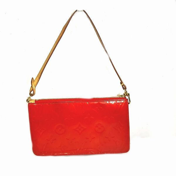 ルイヴィトン Louis Vuitton モノグラムヴェルニ レキシントン M 93525 ポーチ バッグ ハンドバッグ レディース