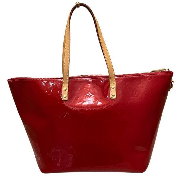 ルイヴィトン Louis Vuitton ヴェルニ ベルヴューGM M 93587 バッグ ショルダーバッグ トートバッグ レディース