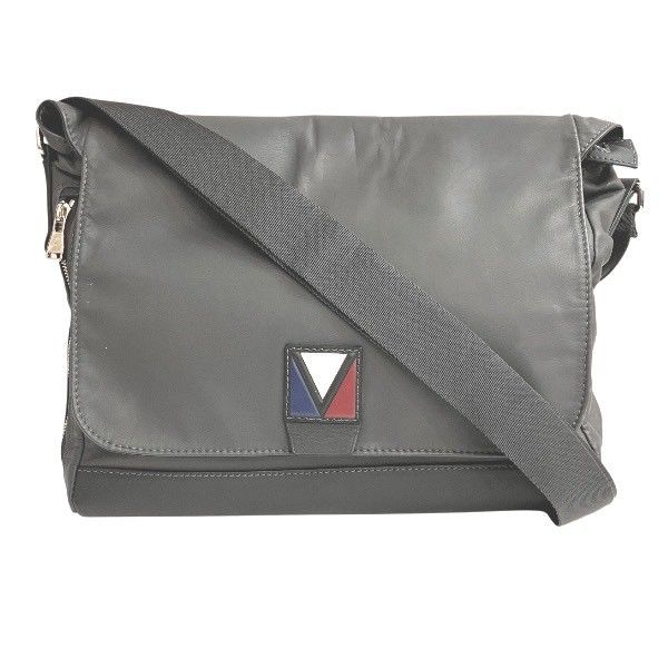 ルイヴィトン Louis Vuitton Vライン クロス M 50443 ナイロン×レザー バッグ ショルダーバッグ メンズ