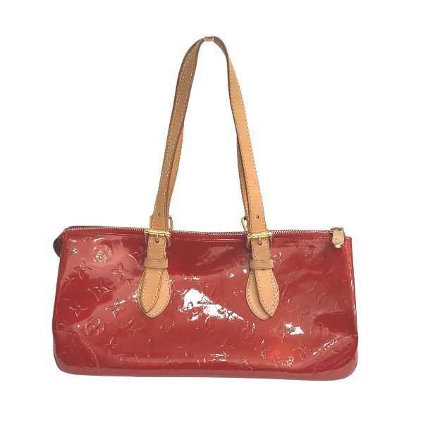 ルイヴィトン Louis Vuitton モノグラムヴェルニ ローズウッド アヴェニュー M 93507 バッグ ショルダーバッグ レディース