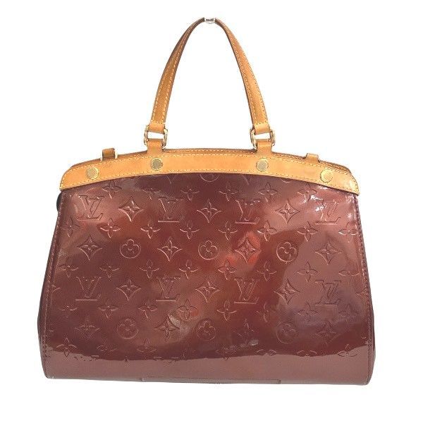 ルイヴィトン Louis Vuitton モノグラムヴェルニ ブ MM M 91690 バッグ ハンドバッグ ショルダーバッグ レディース