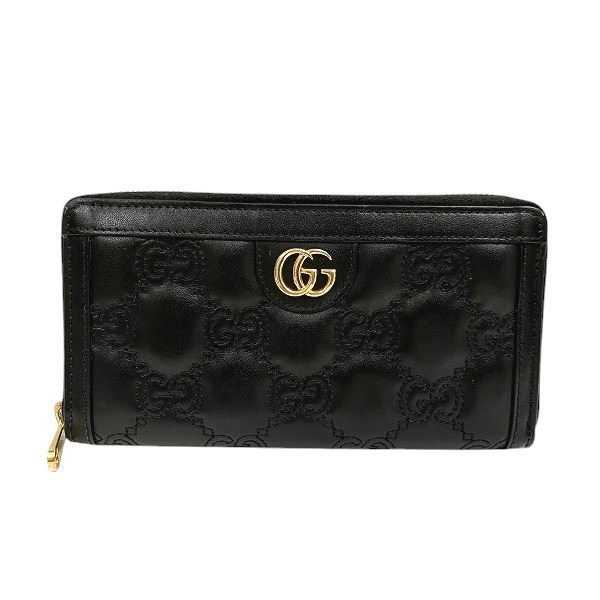 グッチ GUCCI GGマトラッセ ジップアラウンドウォレット 723784 長財布 ユニセックス