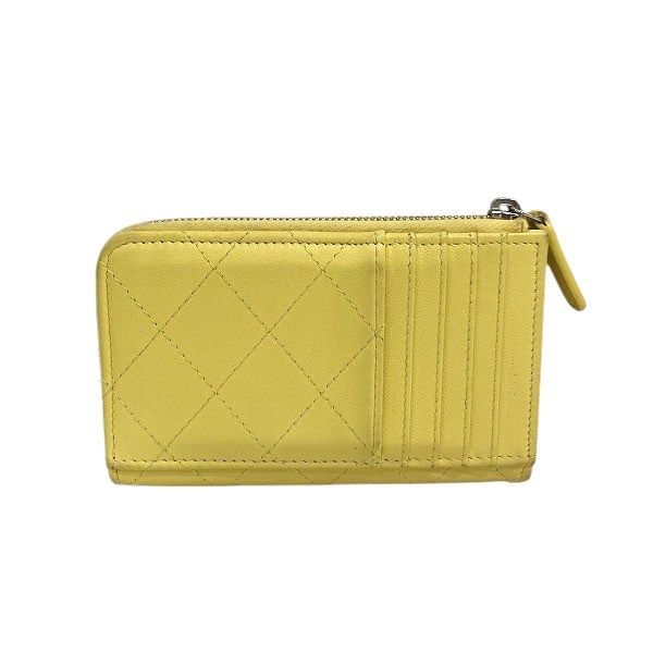 シャネル CHANEL マトラッセ フラグメントケース AP 3820 コインケース カードケース レディース