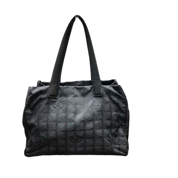 シャネル CHANEL ニュートラベルライン トートMM バッグ トートバッグ レディース