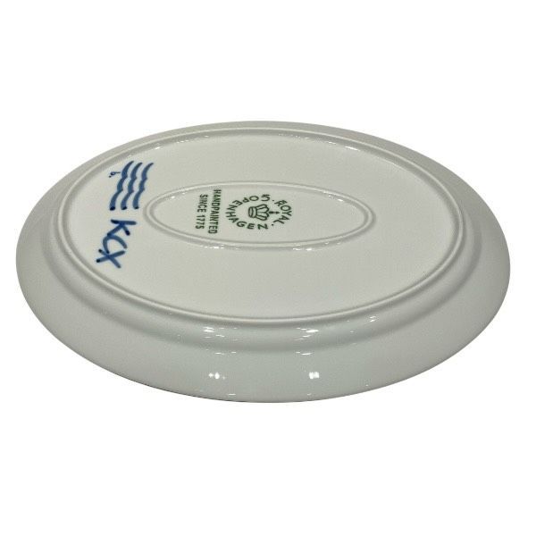 ロイヤルコペンハーゲン ブルーフルーテッド メガ オーバルディッシュ