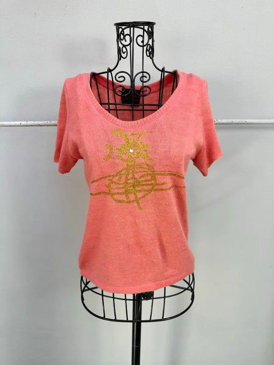 Vivienne Westwood ヴィヴィアン ウエストウッド レッドレーベル 半袖ニット