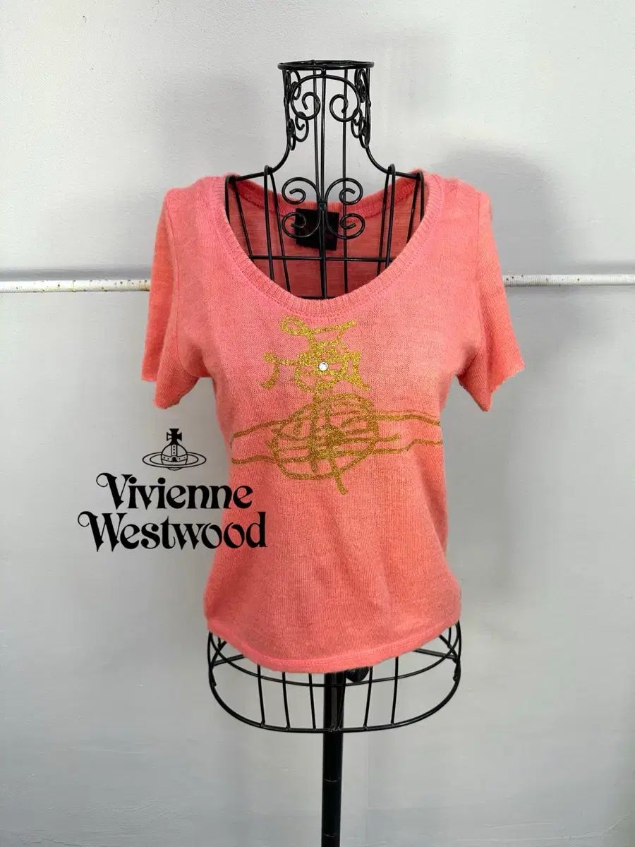 Vivienne Westwood ヴィヴィアン ウエストウッド レッドレーベル 半袖ニット