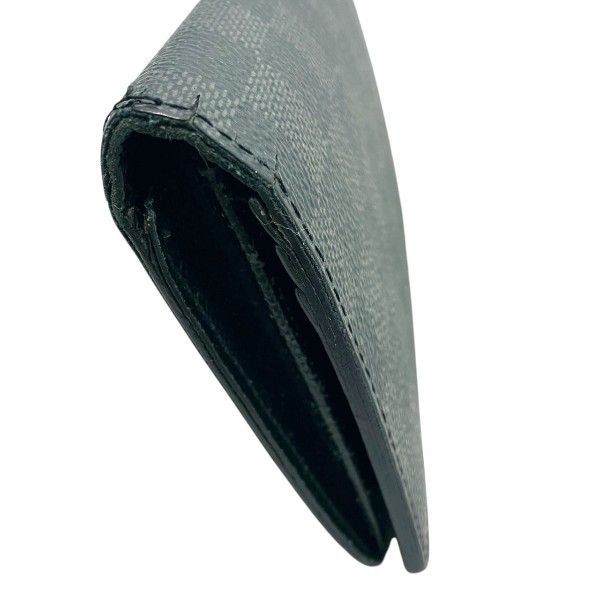 ルイヴィトン Louis Vuitton ダミエグラフィット ポルトフォイユブラザ