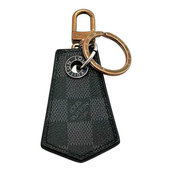 ルイヴィトン LOUIS VUITTON キーホルダー アンシャッペ Louis