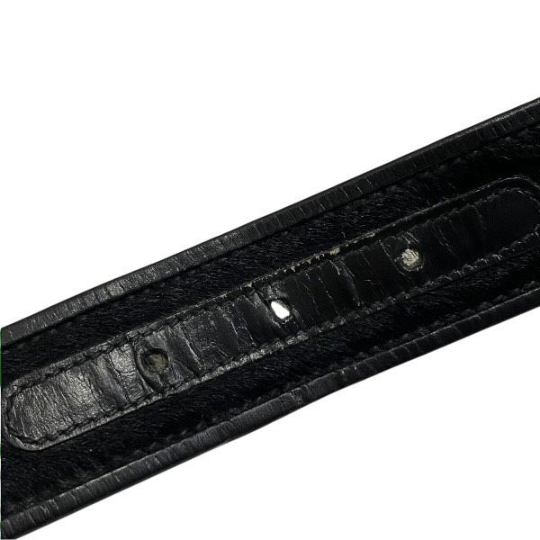 グッチ GUCCI 037.194.0930 ハラコ ベルト レディース