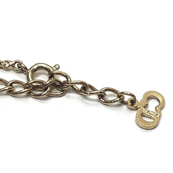 ディオール Dior CD ロゴ ラウンド ネックレス ブランド小物 レディース