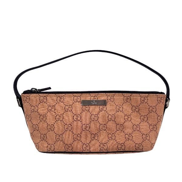 グッチ GUCCI 07198 GGキャンバス バッグ ハンドバッグ レディース