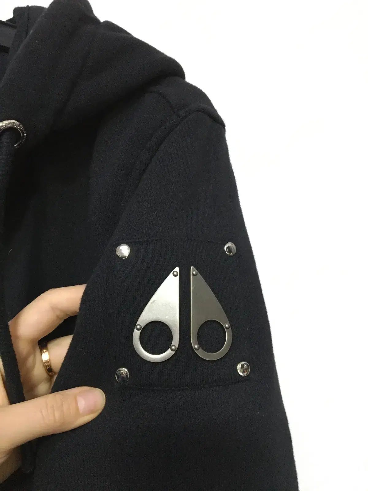 ムースナックルズ フードジップアップ