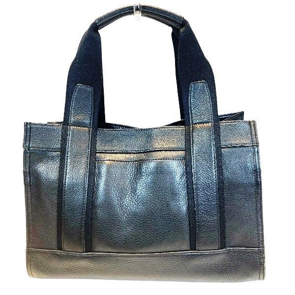 トリーバーチ ブラック レザー バッグ ハンドバッグ ユニセックス