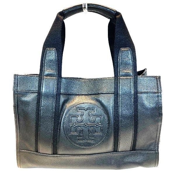 トリーバーチ ブラック レザー バッグ ハンドバッグ ユニセックス