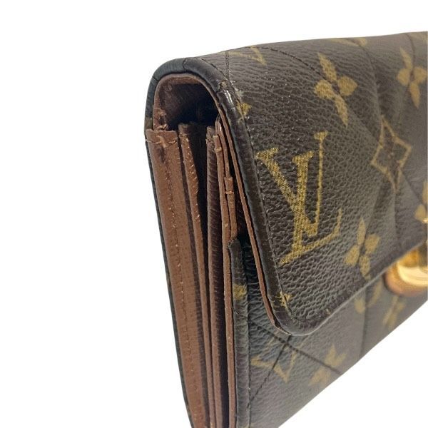 ルイヴィトン Louis Vuitton モノグラム ポルトフォイユ サラ