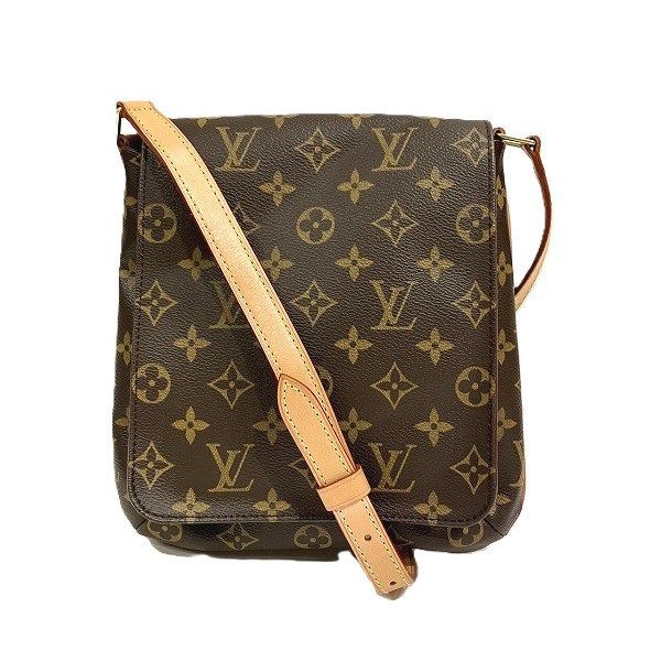 ルイヴィトン Louis Vuitton モノグラム ミュゼットサルサ M 51387 バッグ ショルダーバッグ レディース