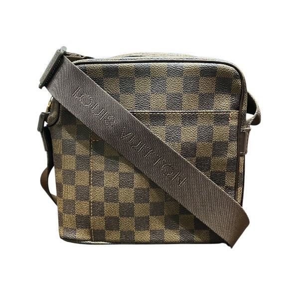 ルイヴィトン Louis Vuitton ダミエ オラフPM N 41442 バッグ ショルダーバッグ ユニセックス