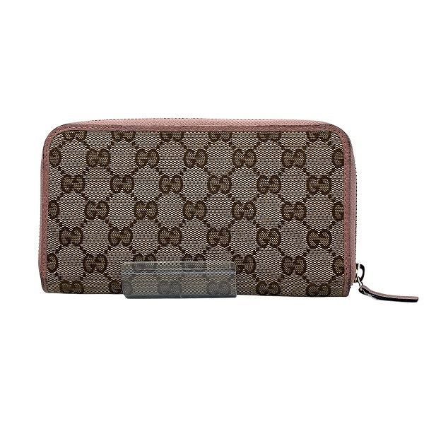 グッチ GUCCI GGキャンパス ジッピーウォレット 363423 長財布 レディース
